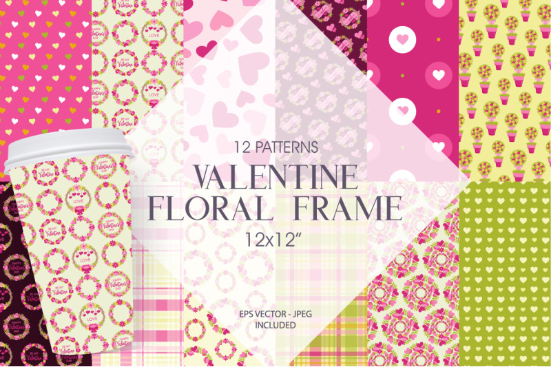 valentine-floral-frame