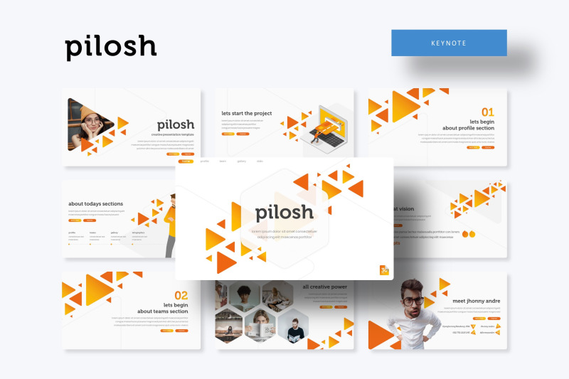 pilosh-keynote-template