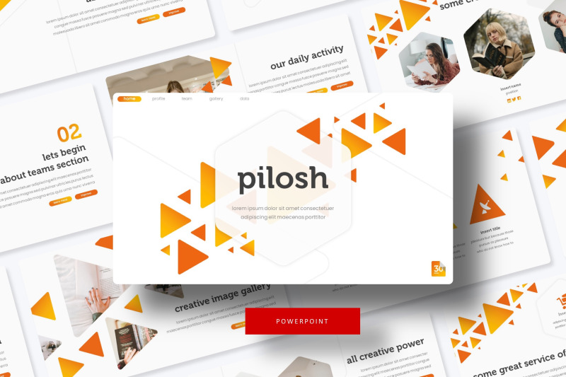 pilosh-power-point-template