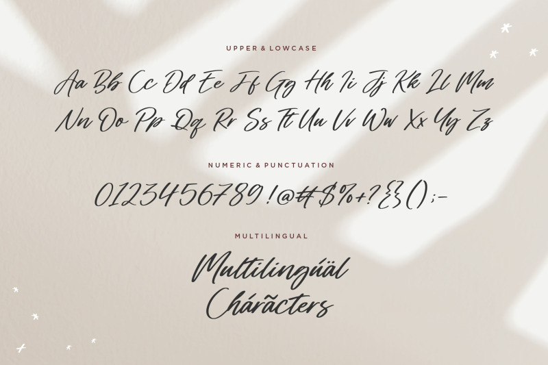 bostonbay-modern-handwritten-font