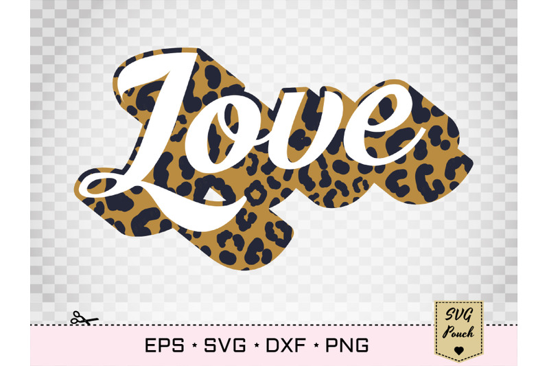 love-leopard-svg-print