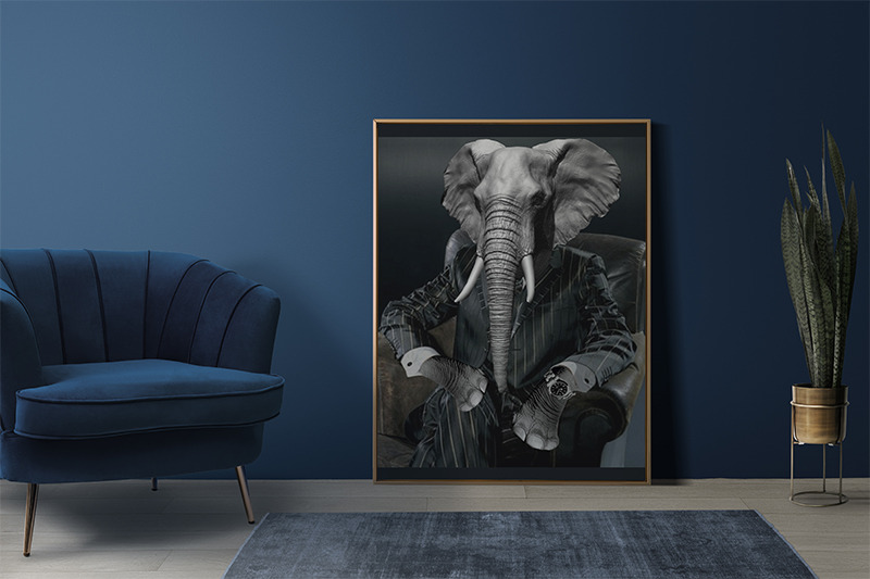 elephant-boss-poster-businessman-painting-illustration