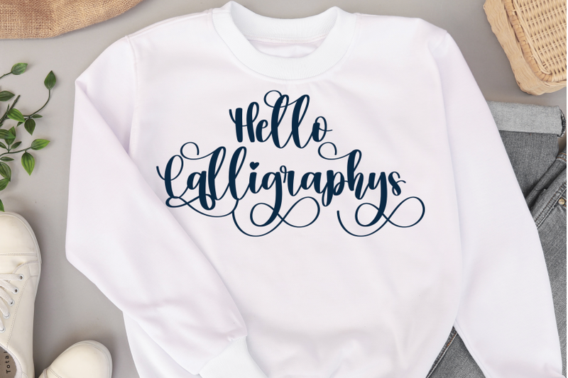 hello-calligraphys