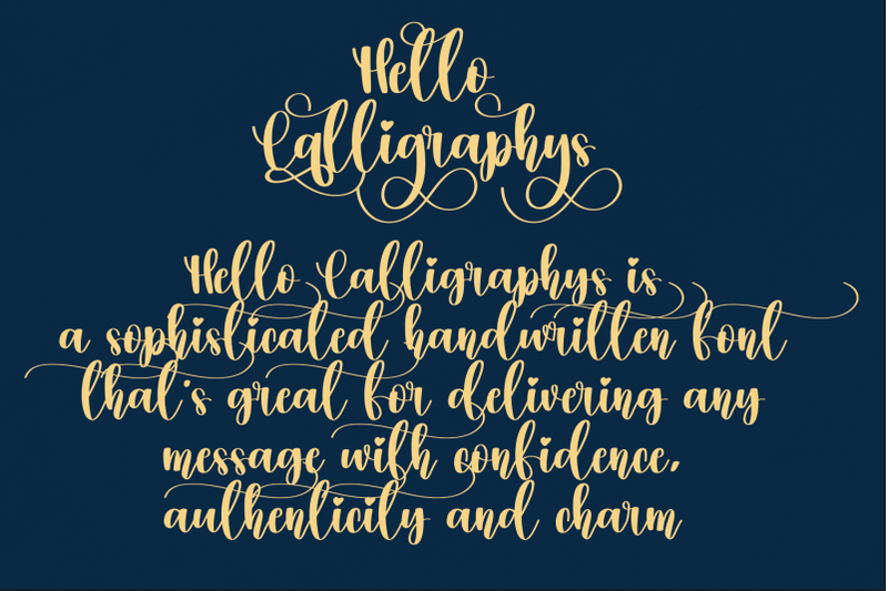 hello-calligraphys