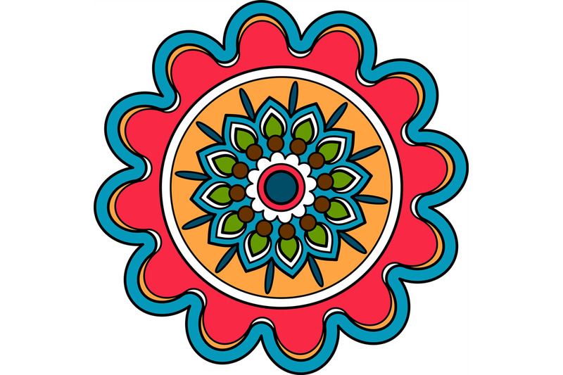 circular-decorative-floral-element-arab-round-medallion