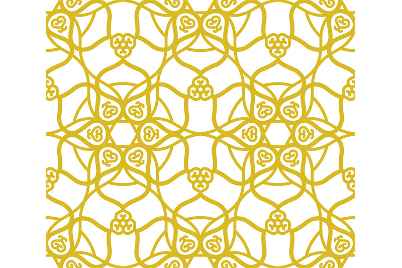 arabic-muslim-golden-pattern-with-ramadan-islam-floral-motif