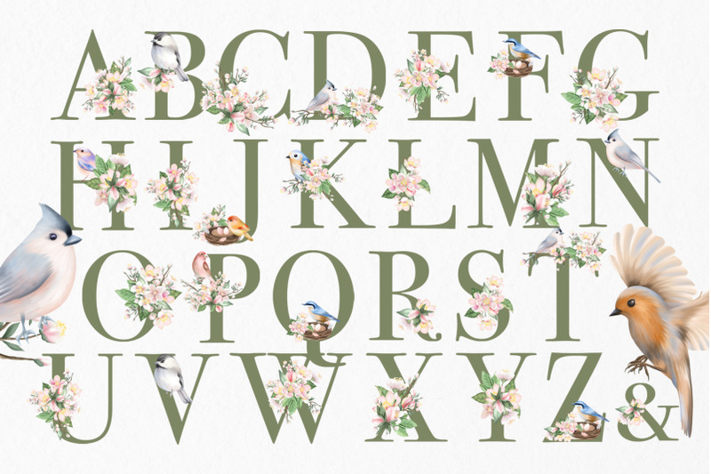 spring-alphabet-clipart
