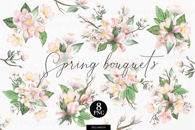spring-bouquets