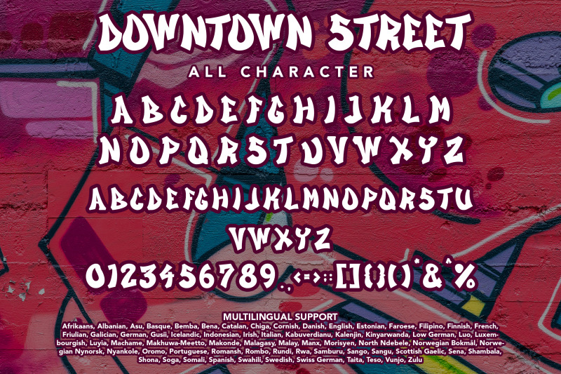 downtown-street-graffiti-font