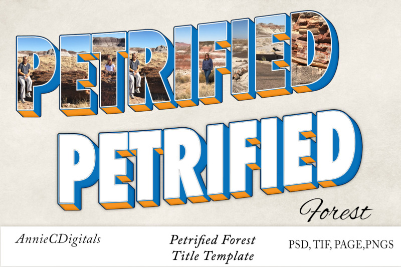 petrified-forest-3d-photo-title-template