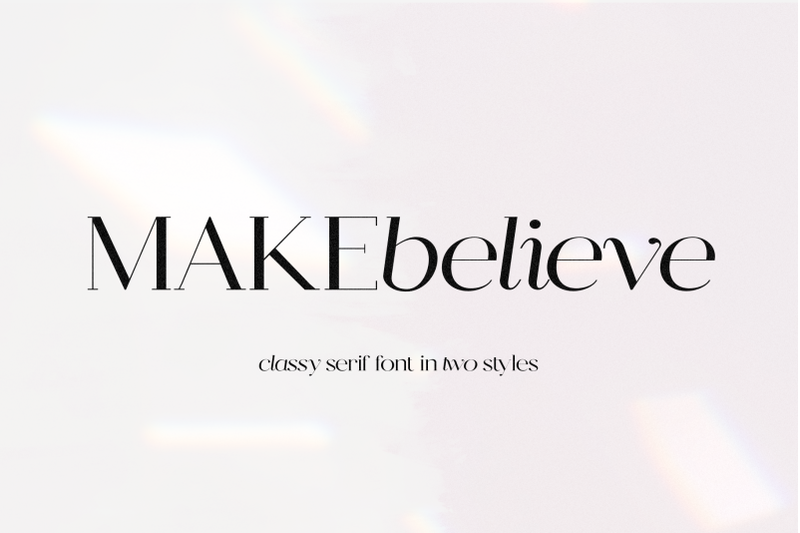 make-believe-modern-serif-font