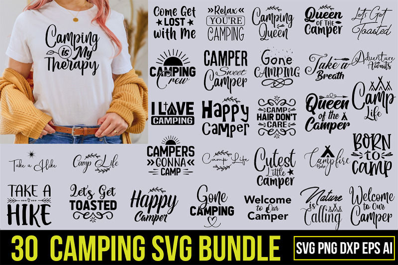 camping-svg-bundle