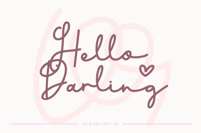 hello-darling-signature-script