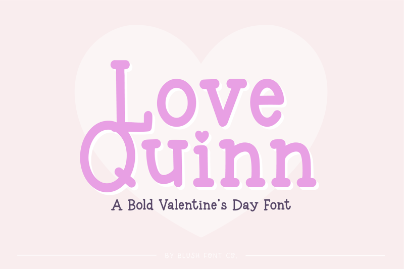 love-quinn-typewriter-valentine-font