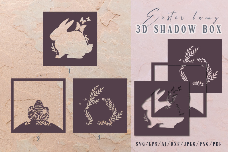 easter-bunny-3d-shadow-box-svg-papercut-cutting-files