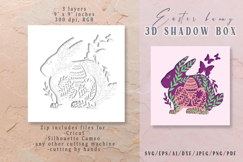 easter-bunny-3d-shadow-box-svg-papercut-cutting-files