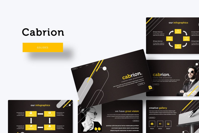 cabrion-google-slide-template