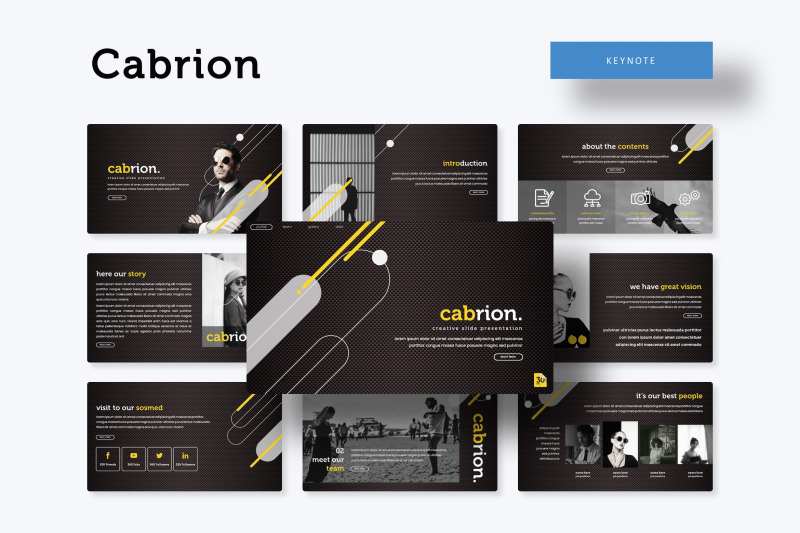 cabrion-keynote-template