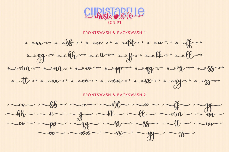 christabelle-font-duo-heart-connection-font