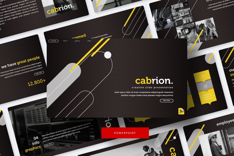 cabrion-power-point-template