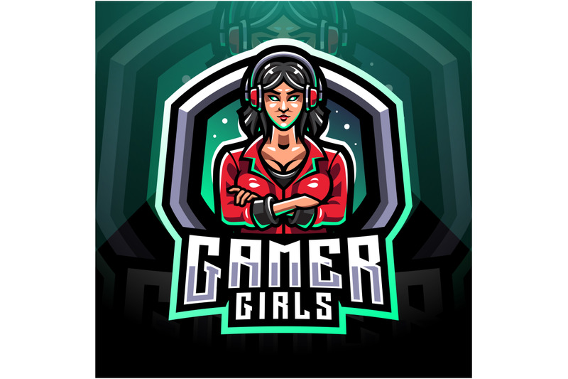 gamer-girls-esport-mascot