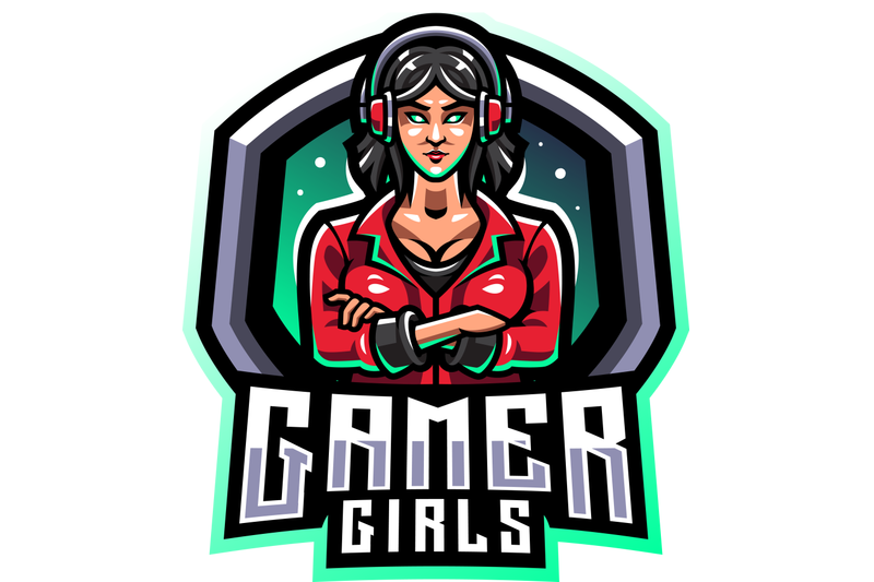 gamer-girls-esport-mascot