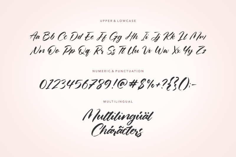 gladiatore-modern-handwritten-font