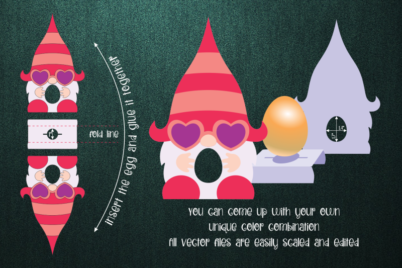 gnome-egg-holder-valentine-template-svg