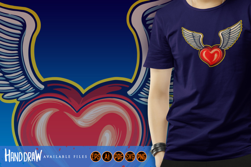 valentine-heart-with-angel-wings