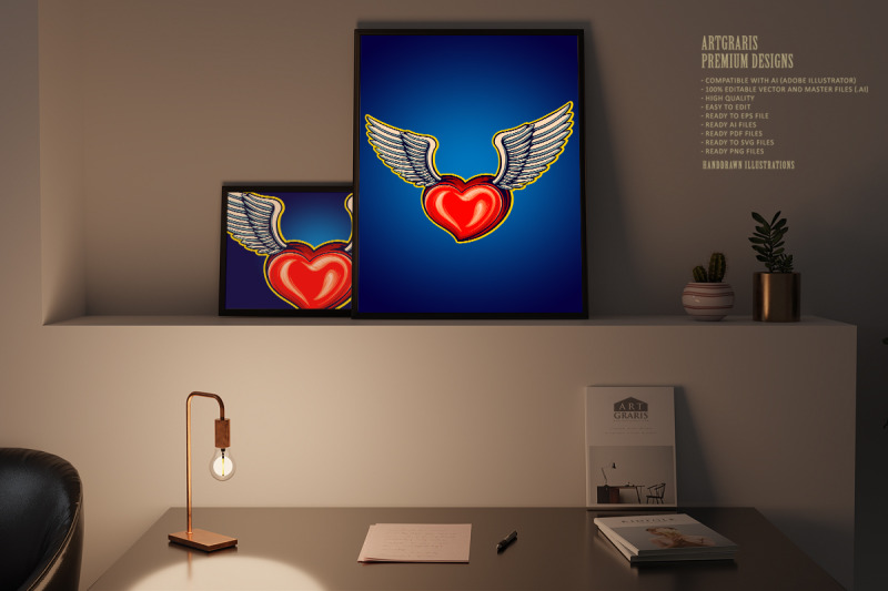 valentine-heart-with-angel-wings