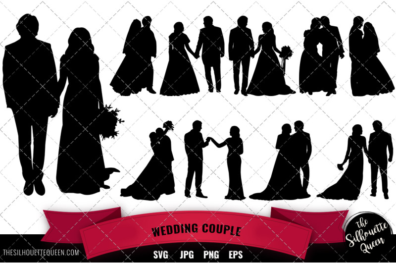 wedding-couple-silhouette-vector-svg-file-bride-groom-svg-cut-file