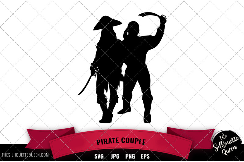 pirate-couple-svg-file-svg-cut-file-silhouette-studio