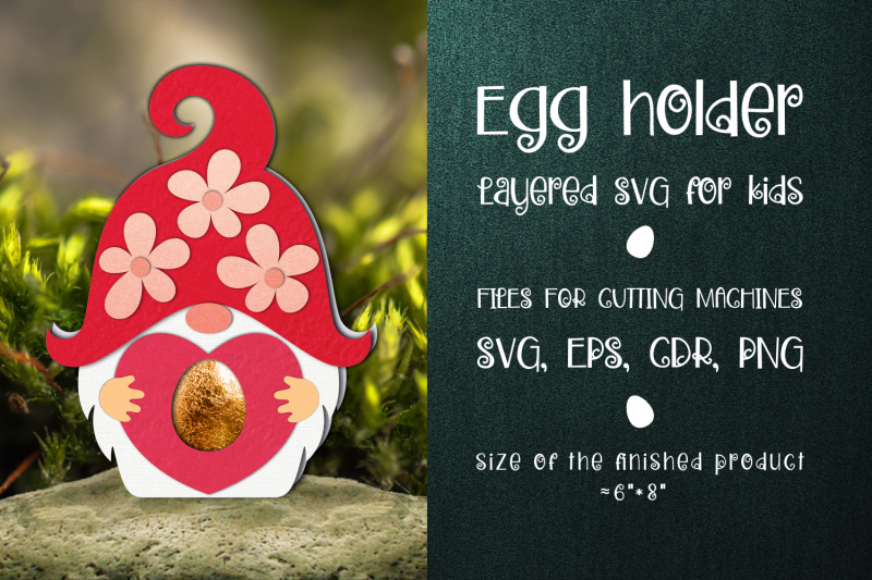 gnome-and-heart-egg-holder-template-svg