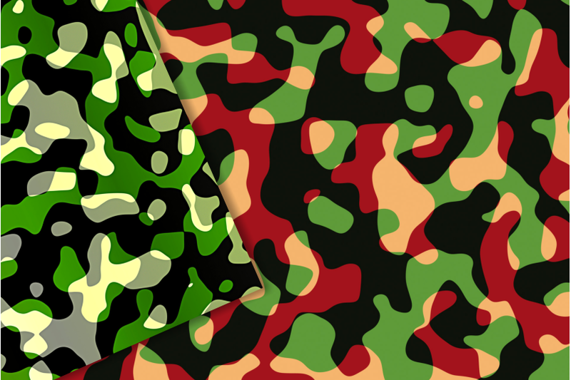 camouflage-commando-hunting-fabric-print-papers