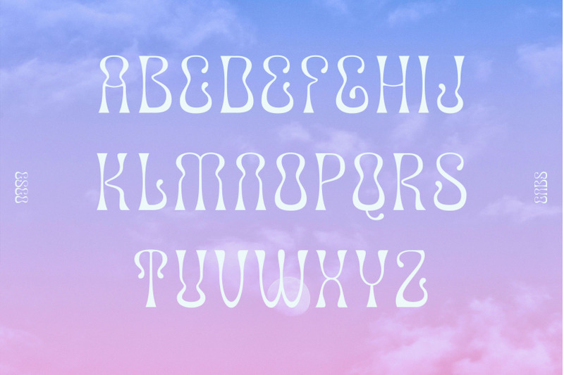 canobis-psychedelic-typeface