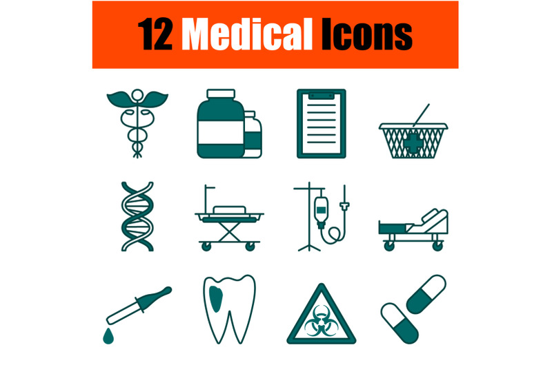 medical-icon-set