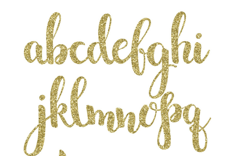 gold-glitter-and-foil-alphabet-clipart-ii