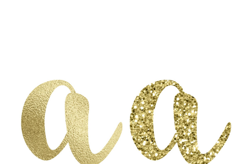 gold-glitter-and-foil-alphabet-clipart-ii