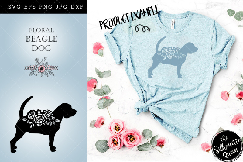 floral-beagle-dog-svg-file-for-cricut-for-silhouette-cut-eps