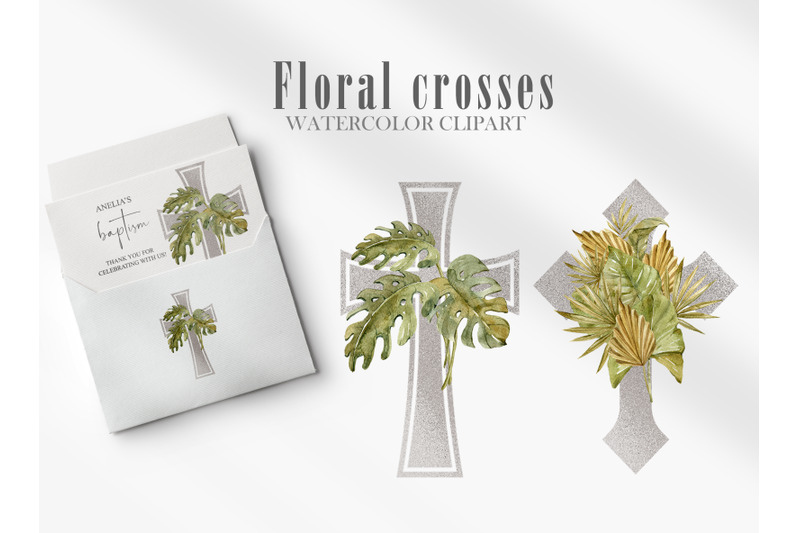 watercolor-floral-easter-crosses-clipart-sublimation-png-file