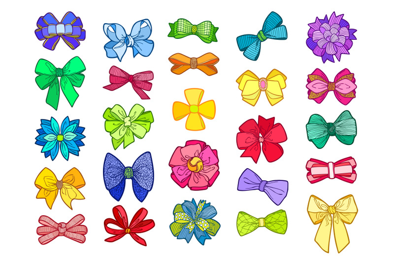 25-types-of-decorative-bows-svg-and-png