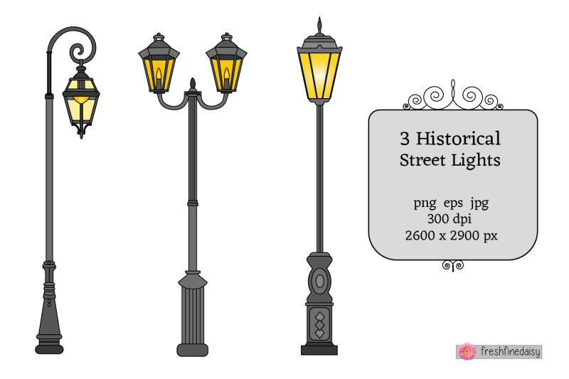 historical-street-lights