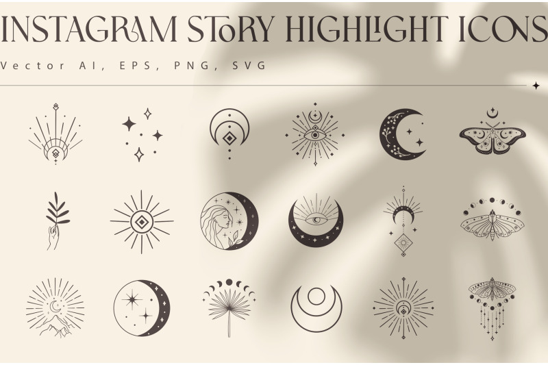handmade-celestial-instagram-story-highlight-covers-and-icons-shadows