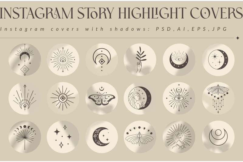 handmade-celestial-instagram-story-highlight-covers-and-icons-shadows