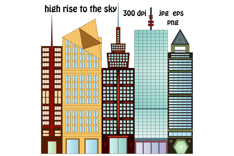 skyscrapers-high-rise-buildings