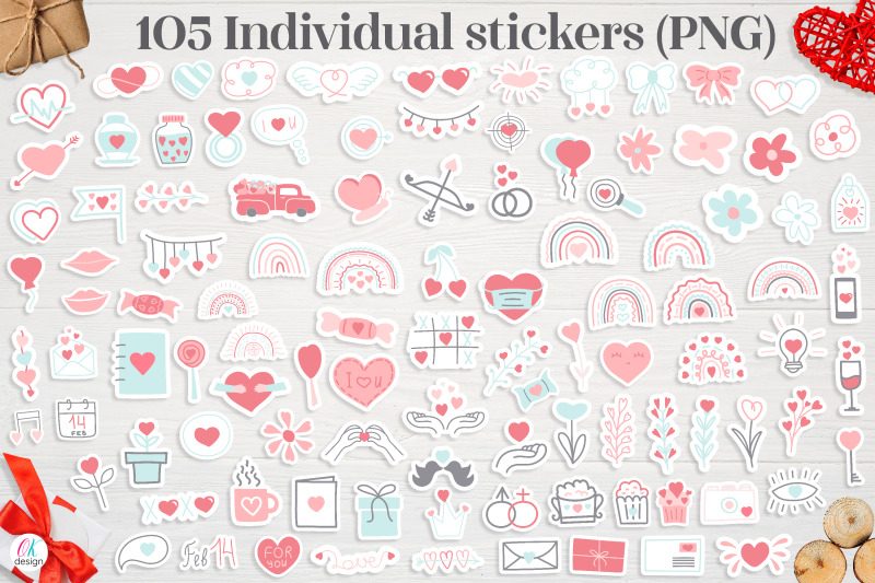 valentines-day-planner-stickers-bundle-105-stickers
