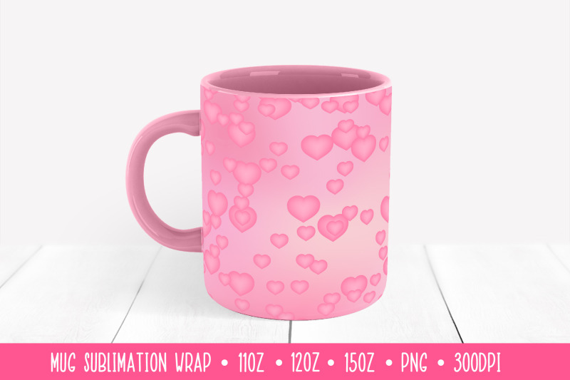 3d-hearts-mug-sublimation-wrap-pink-valentines-day-mug