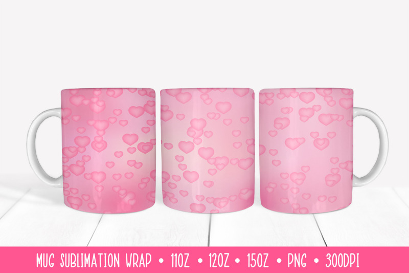 3d-hearts-mug-sublimation-wrap-pink-valentines-day-mug