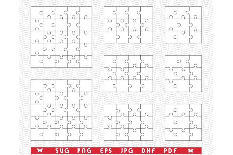 svg-white-puzzles-jigsaws-separate-pieces-digital-clipart