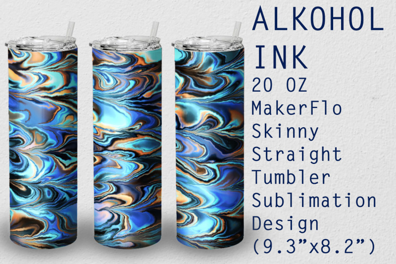 tumbler-straight-20-oz-sublimation-alcohol-ink-wrap-design